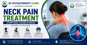 Neck Pain Treatment: Symptoms, Causes & Relief